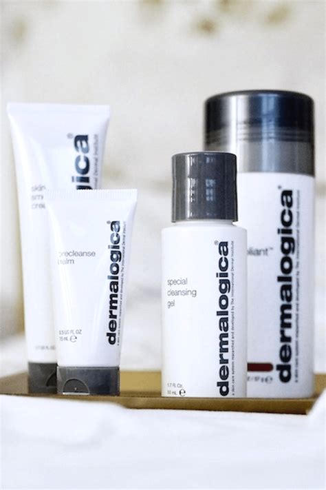 .products for hair, skin, and body care. A Dermalogica Skin Care Review - Aye Lined UK/Scottish ...