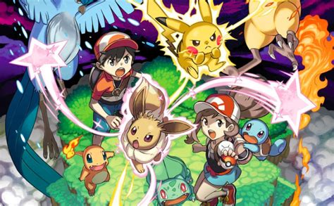 Cómo Conseguir Brillantes Pokémon Legendarios En Lets Go Pikachu Y