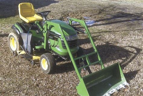 Bucket Attachment For Lawn Tractor Ng