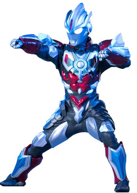 Ultraman Orb Lightning Attacker Suit Render 2 By Zer0stylinx On Deviantart