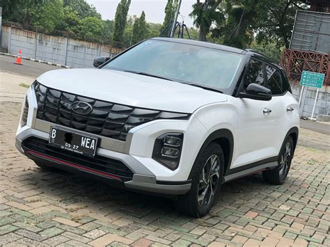 Hyundai Creta Prime TwoTone At 2022 Putih 4661581