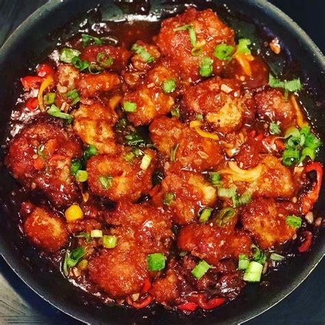 Read honest and unbiased product reviews from our users. General Tso "chicken" made with cauliflower served over ...