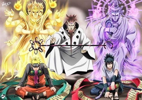 Sage Of Six Paths Naruto And Sasuke Sage Of The Six Paths Hd Wallpaper
