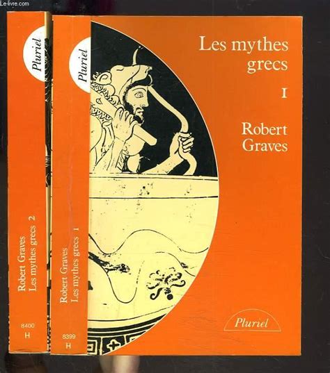 LES MYTHES GRECS. TOMES I ET II. by ROBERT GRAVES: bon ...