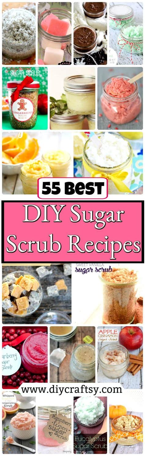 55 Best Diy Sugar Scrub Recipes Youve Not Used Before ⋆ Diy Crafts