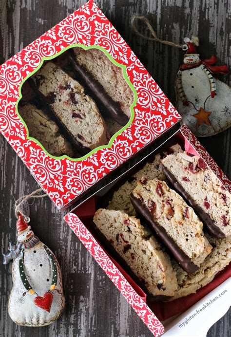 Gluten free almond biscotti are baked until golden brown and dunked in rich chocolate. Easy Gluten Free Almond Biscotti - Best Almond Biscotti ...