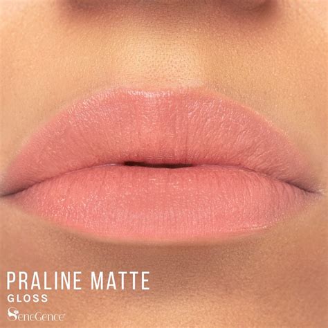 Lipsense Praline Matte Gloss Limited Edition Rochelle Valle