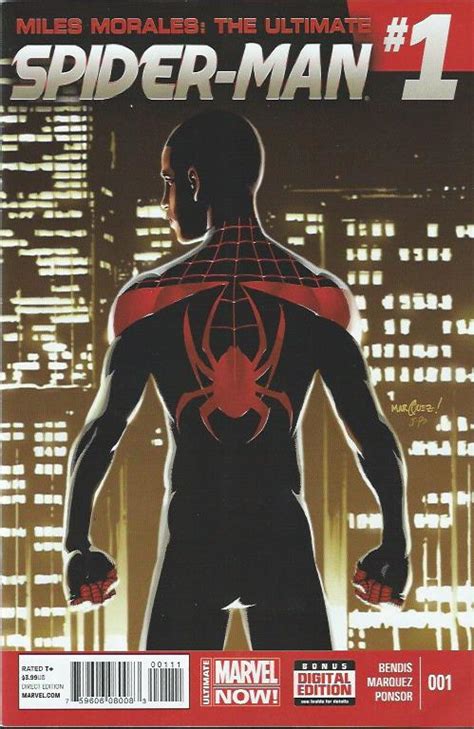 Miles Morales The Ultimate Spider Man 1 In Comics And Books