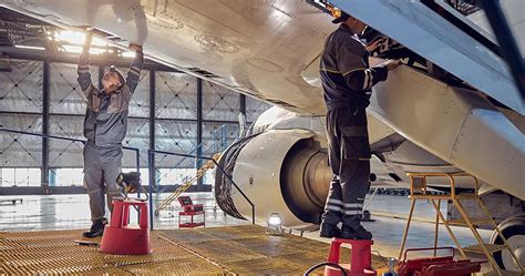 Opinion Optimized Aircraft Maintenance Helps Solve Mro Staff Shortage