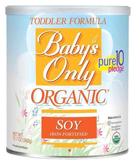 If you are considering choosing formula please consult your health care professional before doing so. Best Vegetarian & Vegan Baby Formula Brands