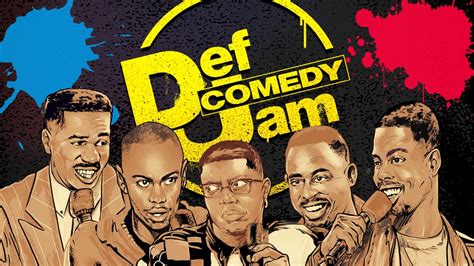 Russell Simmons Def Comedy Jam Hbo Series Where To Watch