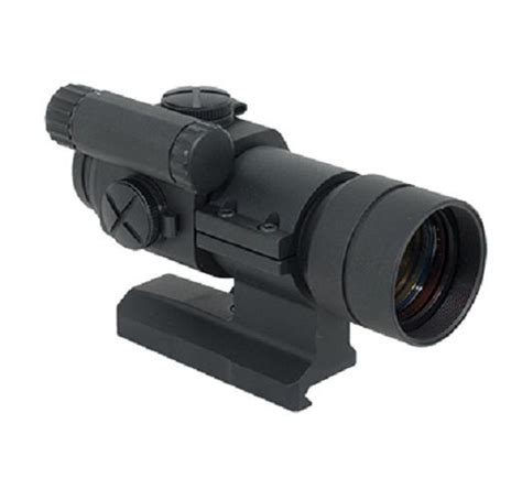 Aimpoint Optic Aco 2moa Red Dot Sight 200174 Black Battery Dl13n