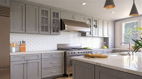 Light colored cabinets | kitchen magic's design blog is here to provide you with all of the latest trends and tips so you can create the kitchen of your you're sure to find your ideal kitchen cabinets in our extensive door gallery! Buy Nova Light Gray RTA (Ready to Assemble) Kitchen ...