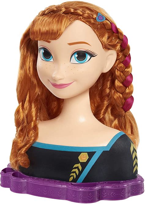 Kaufe Disney Frozen 2 Deluxe Anna Styling Head 77 32800