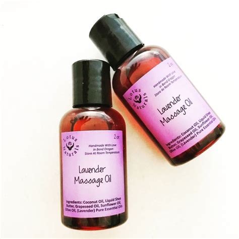 New Two Ounce Lavender Massage Oil Available ️ Lavender Massage Oil Oil Ingredients Massage Oil