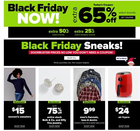 What Stores Have Black Friday Deals Right Now - Belk Pre-Black Friday Ad 2020