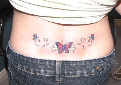Discover More Than Lower Back Butterfly Tattoos Esthdonghoadian