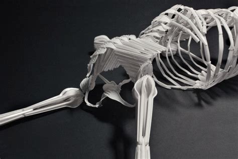 Administrador blog compartir materiales 2019 también recopila imágenes relacionadas con como hacer un esqueleto humano con material reciclable facil se detalla a continuación. Calacas: Esqueleto de cubiertos de plástico