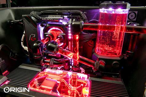 Origin Pc Builds The Worlds Fastest Gaming Pc Inside A Driveable Mini