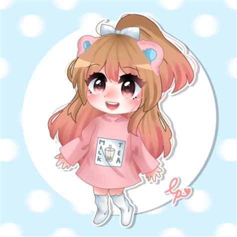 Colored Chibi Full Body Artistsandclients