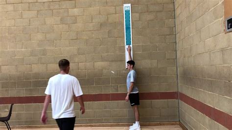 Vertical Jump Test Youtube