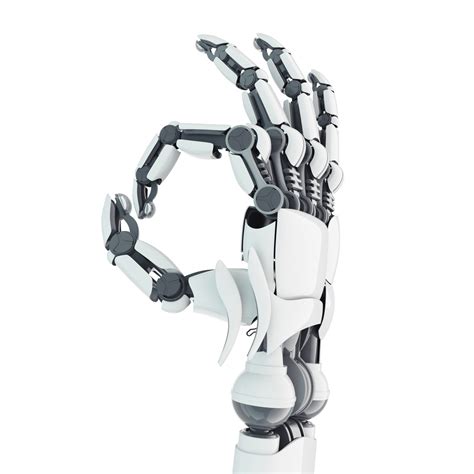 Robotic Hand 3d Model Free Download