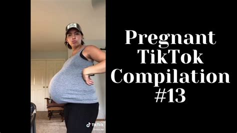 Pregnant Tiktok Compilation 13 Youtube