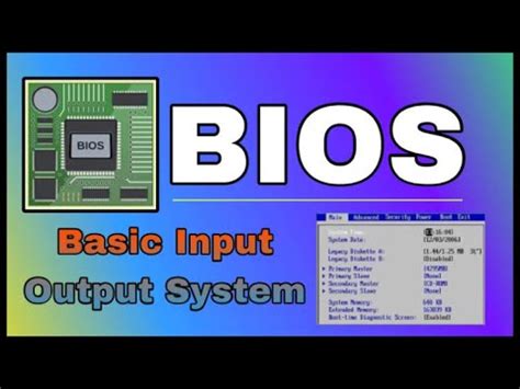 What Is BIOS Basic Input Output System YouTube