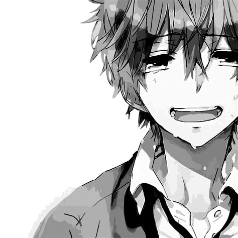 Sad Anime Guy Crying ~ Pfp Akatsuki Alone Novocom Abused Gremory