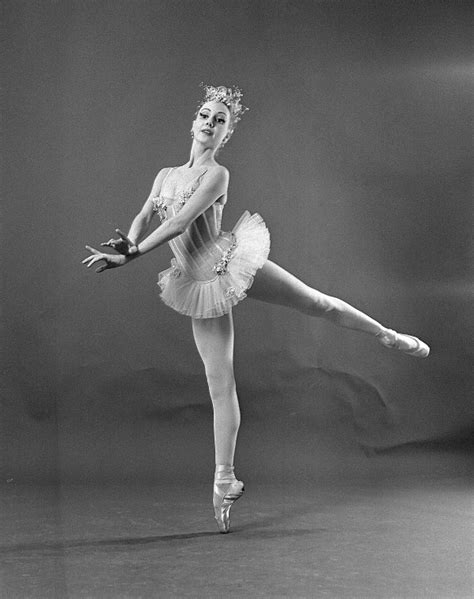 Suki Schorer As The Dewdrop In A New York City Ballet Production Of