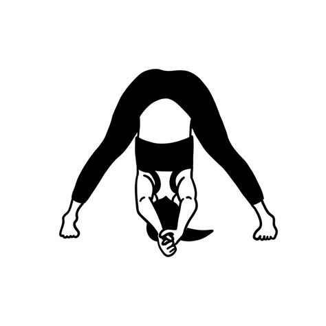 Yoga Pilates Pose 25801863 Vector Art At Vecteezy