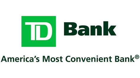 Td Bank Logo Png Symbol History Meaning