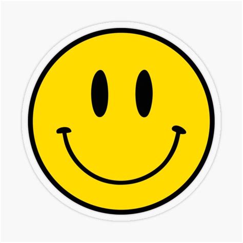 Smiley Transparent Stickers Redbubble
