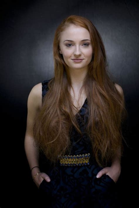 sophie turner aka sansa stark kingcopper