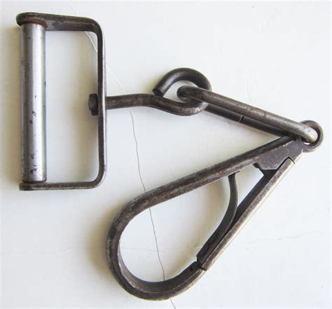 Civil War Carbine Sling Swivel With Mark Antique Price Guide Details