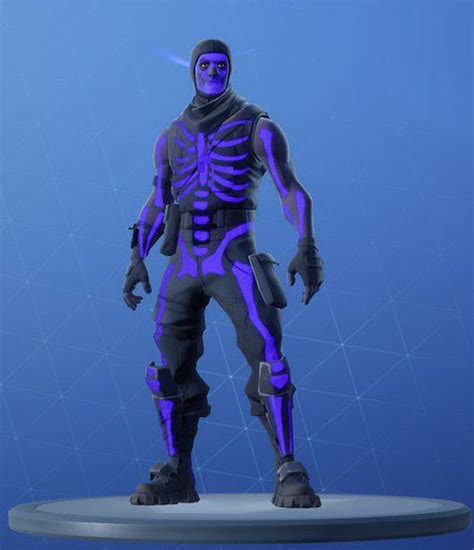 Fortnite Skull Trooper Skin Outfit Pngs Images Pro Game Guides