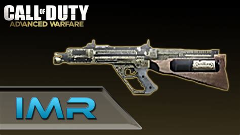 Imr Call Of Duty Advanced Warfare Class Setup Youtube