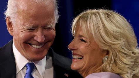 Joe Biden Names Jills Emotional Reason For Finally Accepting His