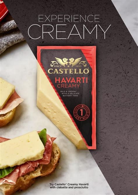 Hi again guys just wanted to show you what's been going on and why i haven't vlogged much at all these last few months. Try Castello Creamy Havarti Cheese with ciabatta and ...