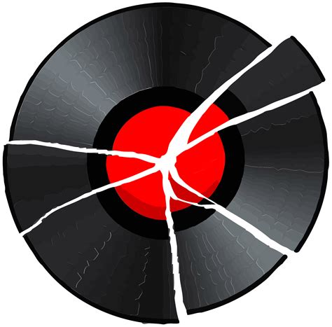 Broken Record 1207755 Png
