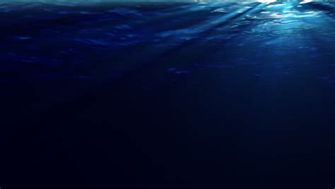 High Quality Perfectly Seamless Loop Of Deep Blue Ocean Waves From