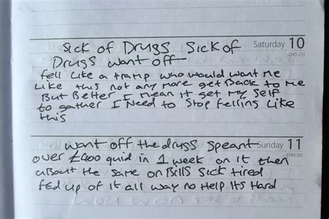 Distraught Mum Finds Son S Heartbreaking Final Diary Entry Written One