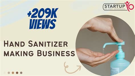 Hand Sanitizer Production Business Plan For New Firm In Small Scale Sohu Business Reported