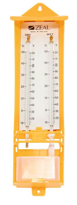 Wet And Dry Psychrometer Hygrometer