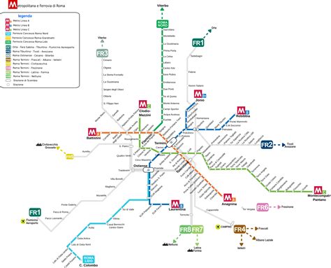 Rome Metro Tickets Buy And Find Maps 2023 Rome Official