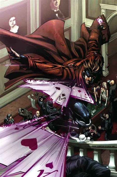 Gambit Gambit Marvel Remy Lebeau Comic Villains