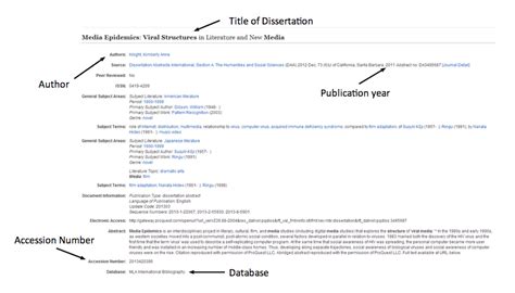 cite  thesisdissertation   easybib blog