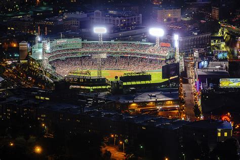 Pictures Fenway Park At Night