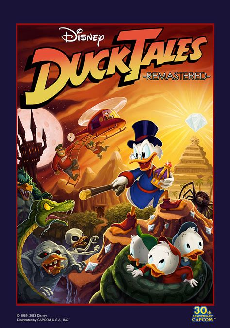 Box Art Ducktales Remastered Art Gallery
