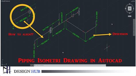 How To Draw Piping Isometric Drawing In Autocad Design Talk